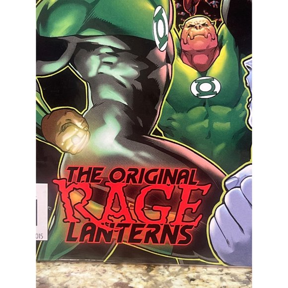 Green Lantern: Lost Army #2 VF ; DC Comic Book - Picture 4 of 6